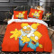 Housse de couette Simpsons the family- 135x200 cm 200x200 cm 220x240 cm - miniature variant 2