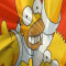 Housse de couette Simpsons the family- 135x200 cm 200x200 cm 220x240 cm - miniature variant 5