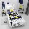 Housse de couette Les minions multicore 135x200 cm - miniature