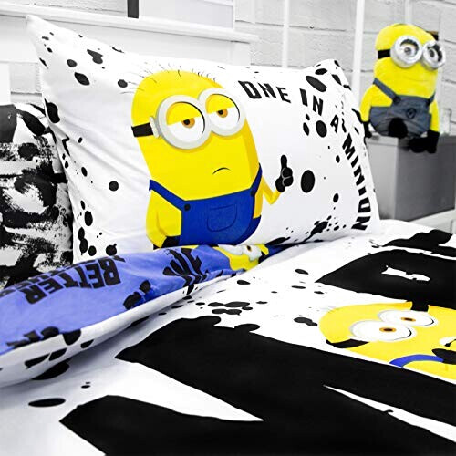 Housse de couette Les minions multicore 135x200 cm variant 0 