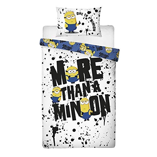 Housse de couette Les minions multicore 135x200 cm variant 2 