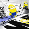 Housse de couette Les minions multicore 135x200 cm - miniature variant 1