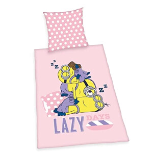 Housse de couette Les minions multicouleur 135x200 cm