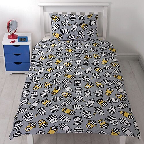 Housse de couette Les minions multicolore 135x200 cm variant 2 