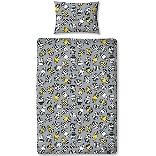 Housse de couette Les minions multicolore 135x200 cm variant 3 