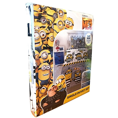 Housse de couette Les minions multicolore 135x200 cm variant 5 