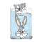 Housse de couette Bugs Bunny bleu 100x135 cm - miniature