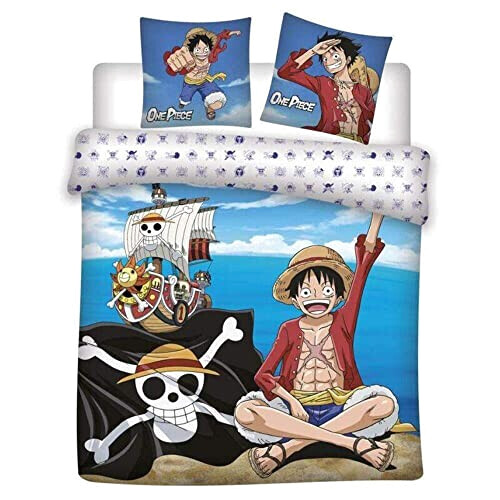 Housse de couette Luffy - One Piece - cranberry 220x240 cm variant 0 