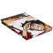 Housse de couette One Piece multicolore 135x200 cm - miniature