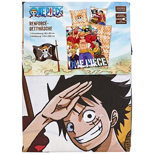 Housse de couette One Piece multicolore 135x200 cm variant 0 