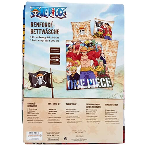 Housse de couette One Piece multicolore 135x200 cm variant 1 