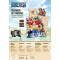 Housse de couette One Piece multicolore 135x200 cm - miniature variant 9