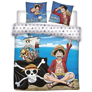 Housse de couette One Piece 140x200 cm