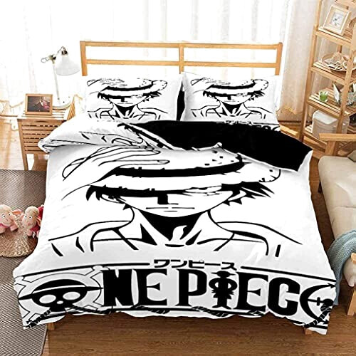 Housse de couette One Piece 135x200 cm 140x210 cm 200x200 cm 220x240 cm