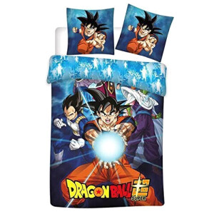 Housse de couette Dragon Ball 140x200 cm