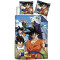 Housse de couette Dragon Ball bleu 140x200 cm - miniature