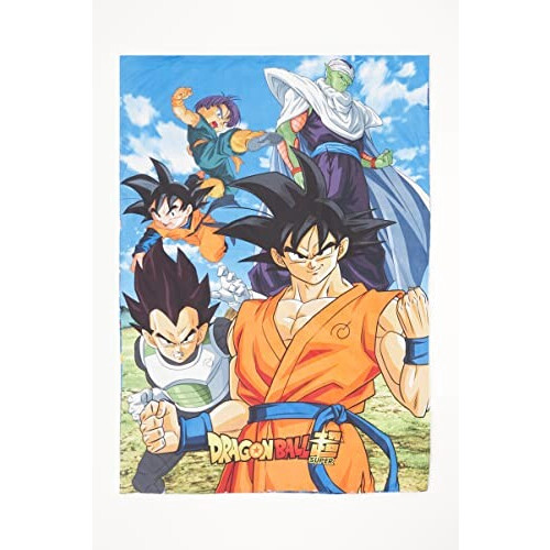 Housse de couette Dragon Ball bleu 140x200 cm variant 0 