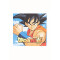 Housse de couette Dragon Ball bleu 140x200 cm - miniature variant 4