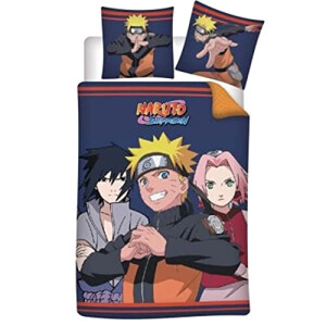 Housse de couette Naruto couleur 140x200 cm