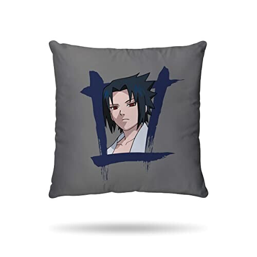 Housse de couette Sasuke Uchiwa - Naruto - beige 140x200 cm variant 5 