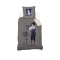 Housse de couette Sasuke Uchiwa - Naruto - beige 140x200 cm - miniature variant 2