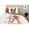 Housse de couette Sasuke Uchiwa - Naruto - beige 140x200 cm - miniature variant 7