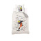 Housse de couette Naruto beige 140x200 cm - miniature