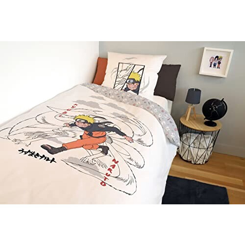 Housse de couette Naruto beige 140x200 cm variant 0 