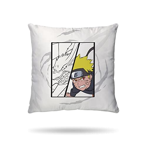 Housse de couette Naruto beige 140x200 cm variant 1 