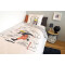 Housse de couette Naruto beige 140x200 cm - miniature variant 1