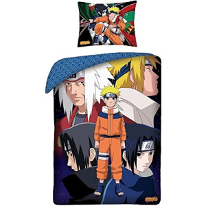 Housse de couette Naruto 140x200 cm