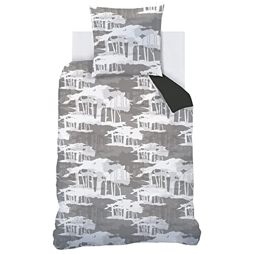 Housse de couette Naruto gris foncé 140x200 cm variant 1 