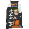 Housse de couette Naruto gris foncé 140x200 cm - miniature variant 1