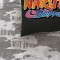 Housse de couette Naruto gris foncé 140x200 cm - miniature variant 3