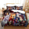 Housse de couette Demon Slayer style- 135x200 cm 200x200 cm 220x240 cm - miniature