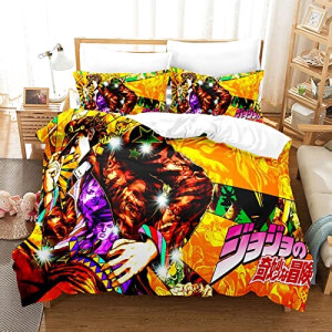 Housse de couette JoJo's Bizarre Adventure 135x200 cm 200x200 cm 220x240 cm