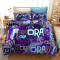 Housse de couette JoJo's Bizarre Adventure 135x200 cm 200x200 cm - miniature