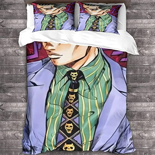 Housse de couette JoJo's Bizarre Adventure 135x200 cm 200x200 cm 220x240 cm variant 2 