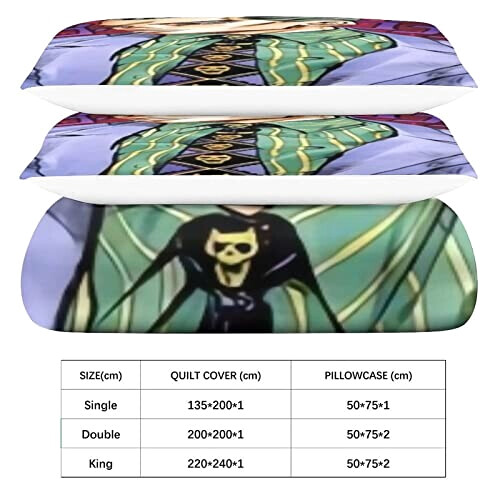 Housse de couette JoJo's Bizarre Adventure 135x200 cm 200x200 cm 220x240 cm variant 3 