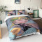 Housse de couette JoJo's Bizarre Adventure 135x200 cm 200x200 cm 220x240 cm - miniature