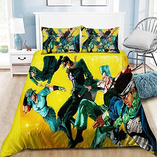 Housse de couette JoJo's Bizarre Adventure type