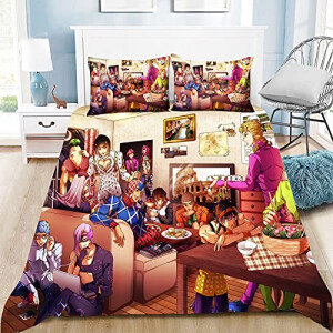 Housse de couette JoJo's Bizarre Adventure