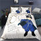 Housse de couette Fullmetal Alchemist 135x200 cm 200x200 cm 220x240 cm 220x260 cm - miniature variant 1