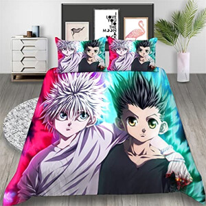 Housse de couette Machi - Hunter × Hunter - 220x260 cm