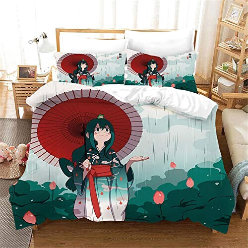 Housse de couette My Hero Academia 135x200 cm 155x220 cm 200x240 cm