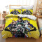 Housse de couette My Hero Academia 140x200 cm 200x200 cm 220x240 cm - miniature