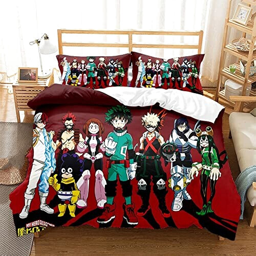 Housse de couette My Hero Academia 140x200 cm