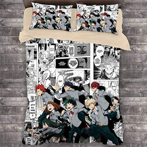 Housse de couette My Hero Academia 135x200 cm