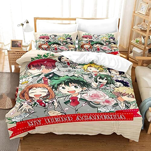 Housse de couette My Hero Academia 220x230 cm