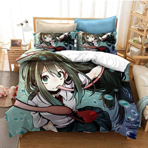 Housse de couette My Hero Academia noir